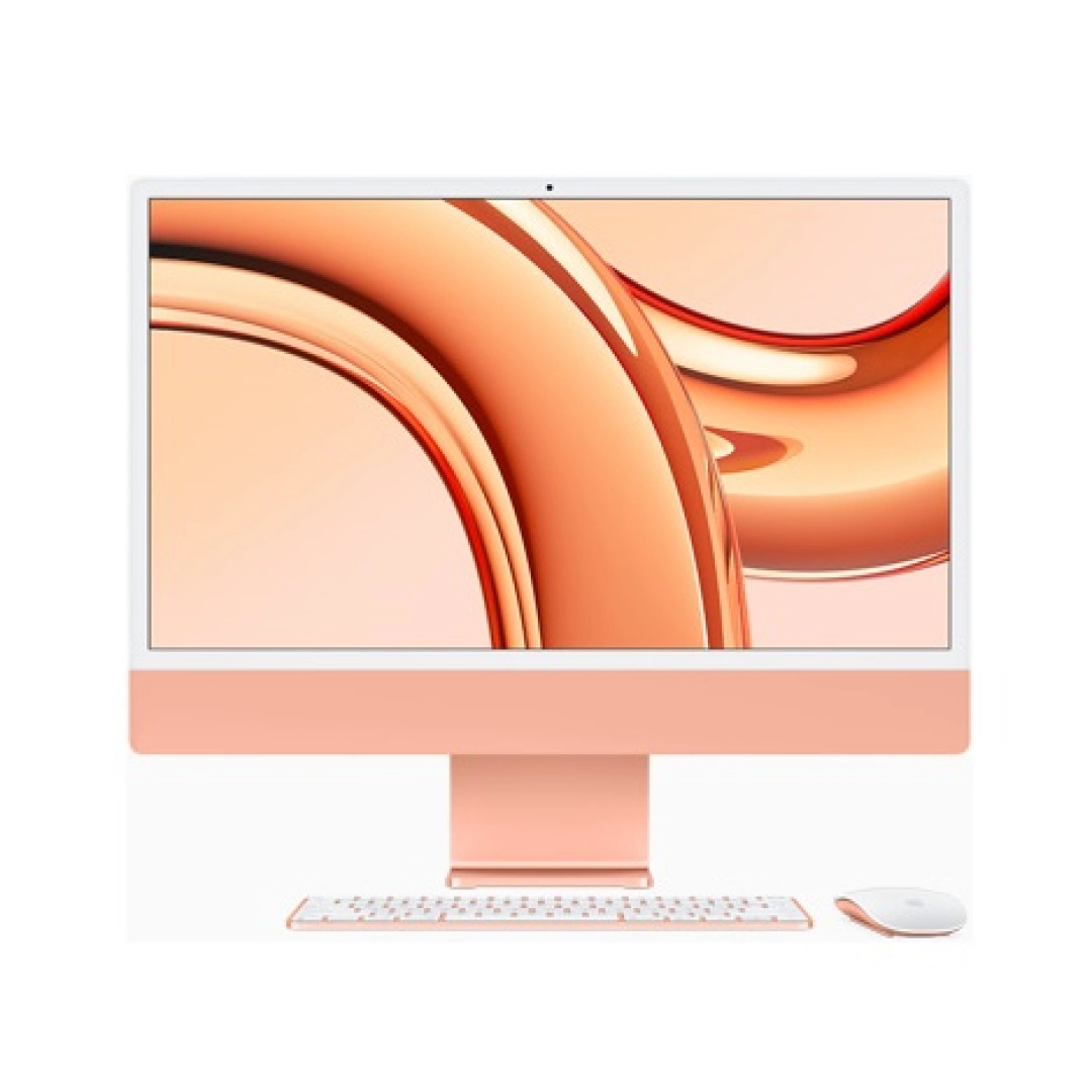 Apple iMac 24 4K, M3 (10 yadroli) 8/256GB orange monoblok kompyuteri