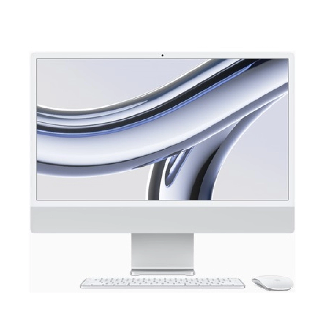 Моноблок Apple iMac 24 4K, M3 (8 ядер)  16/512GB silver
