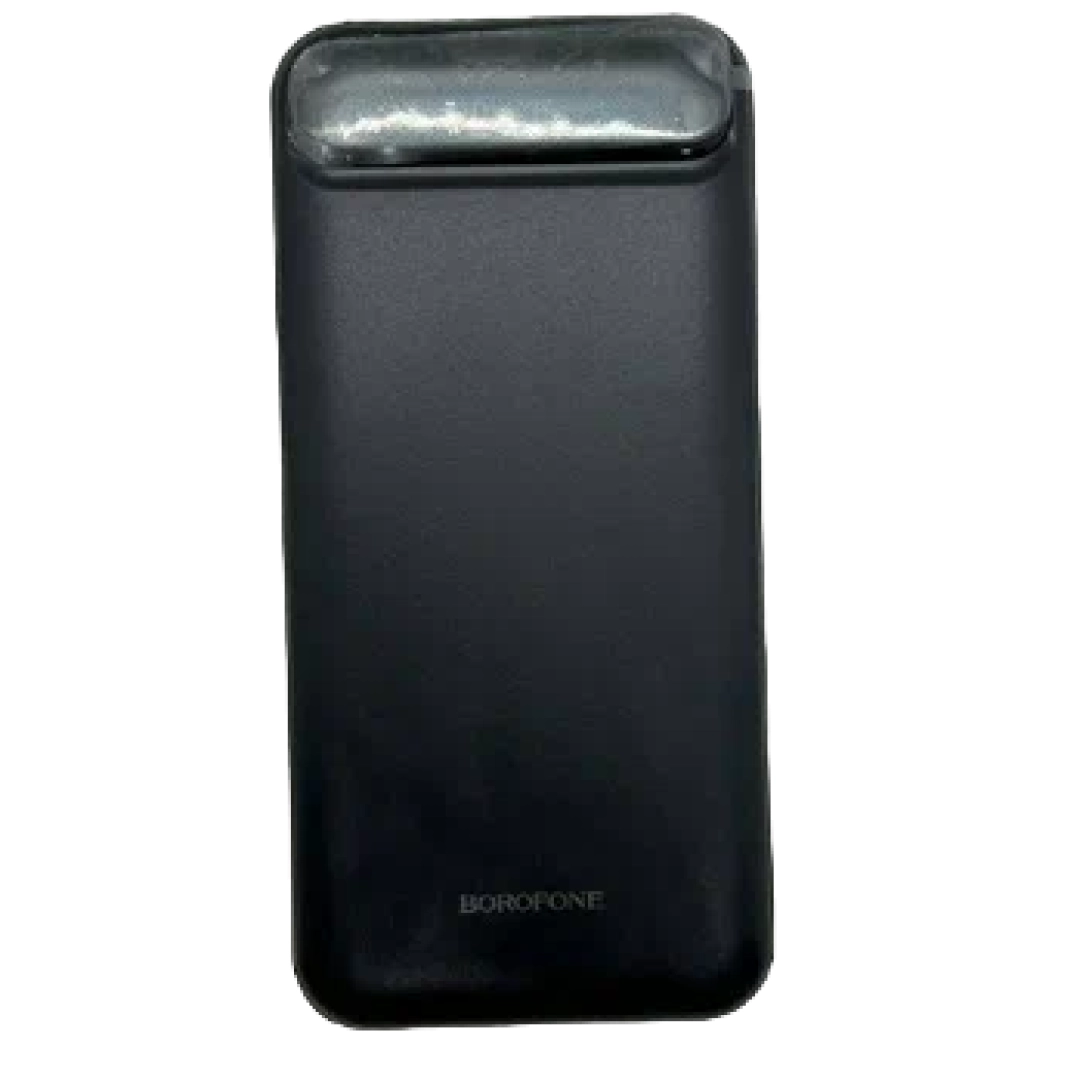 Borofone BJ14 10000 mAh qora tashqi akkumulyatori