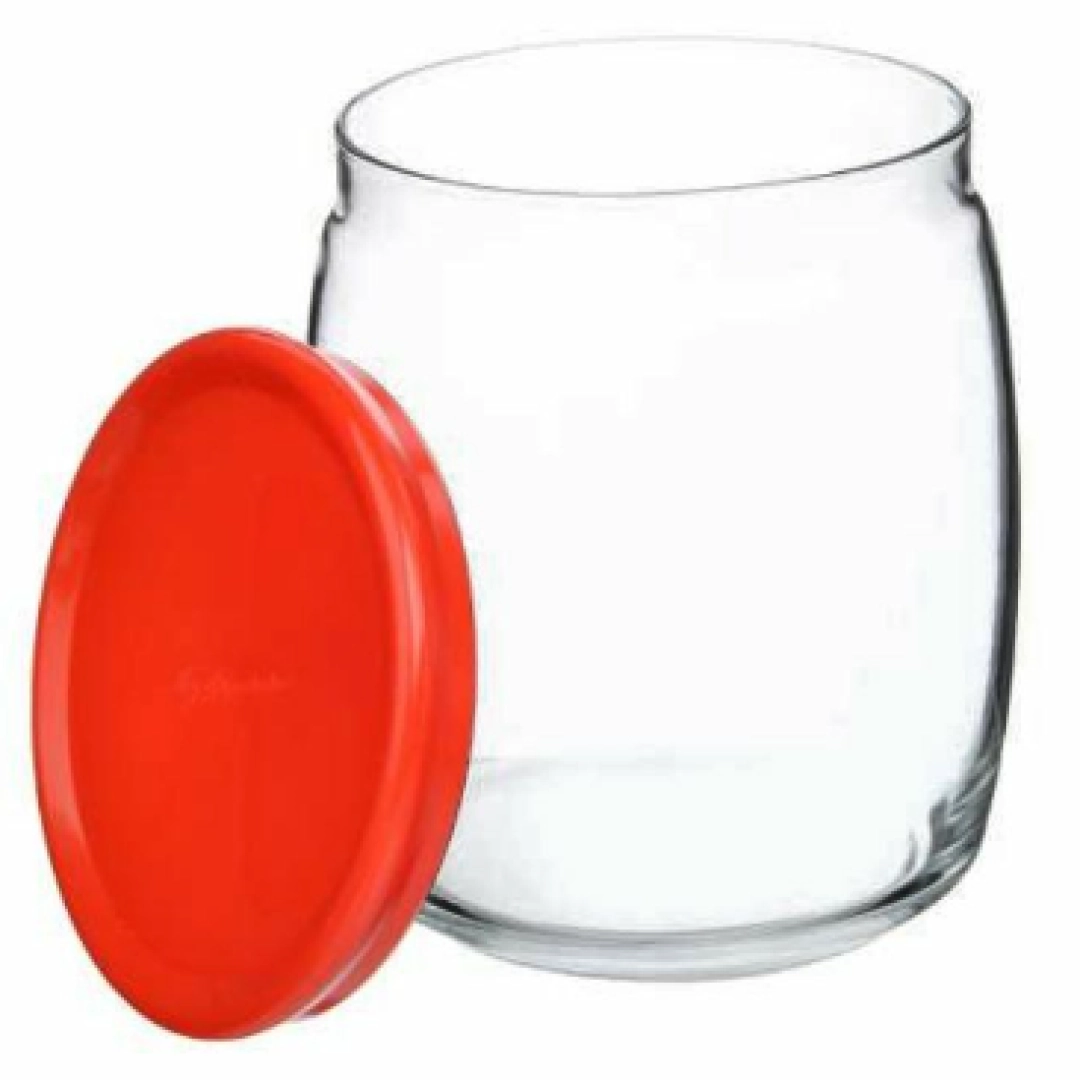Plastik qopqoqli banka Pasabahche Cesni 920ml (43004)