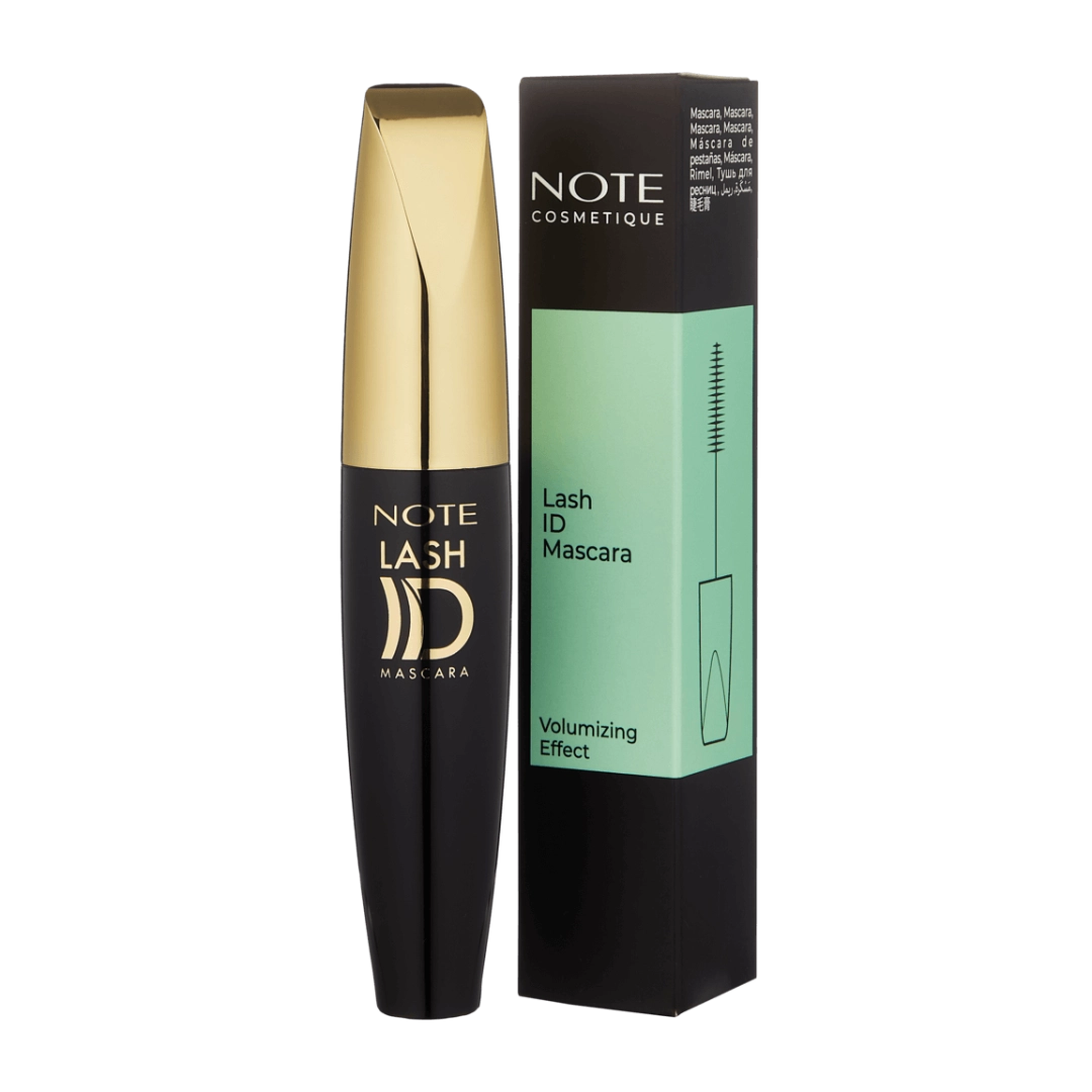 Тушь для ресниц NOTE LASH ID MASCARA (12 ml) - фото №1 Тушь для ресниц NOTE LASH ID MASCARA (12 ml)