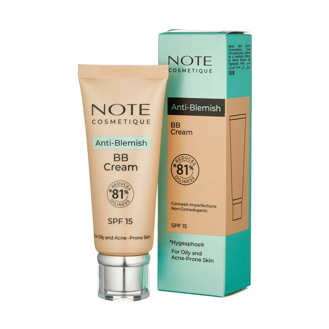NOTE BB CREAM ANTI BLEMISH 04 (30 ml) tonal kremi