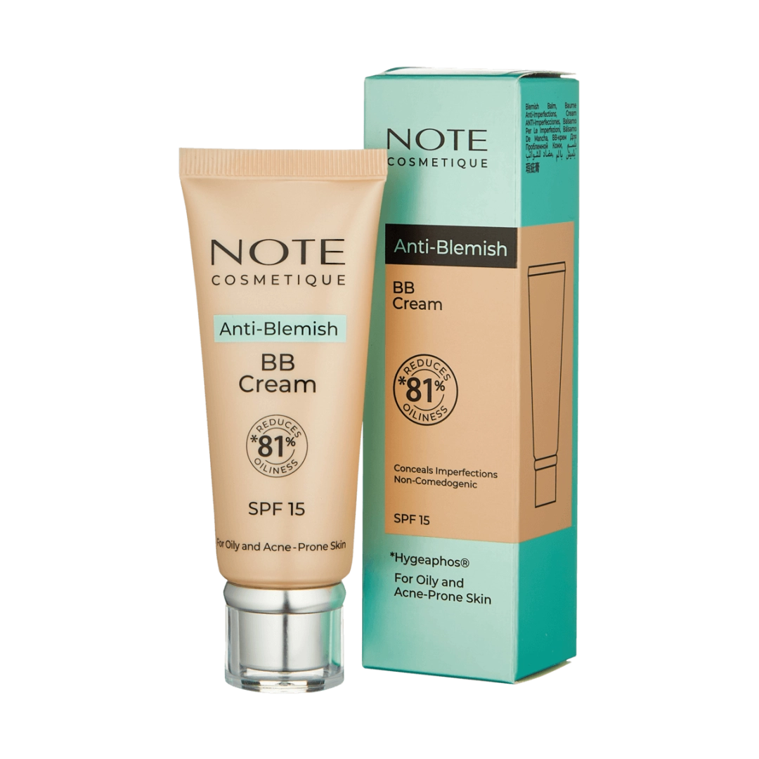 NOTE BB CREAM ANTI BLEMISH 01 (30 ml) tonal kremi