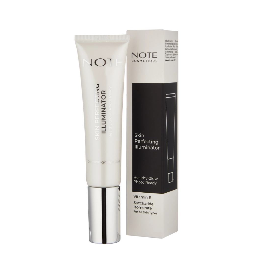 Bo'yanish bazasi NOTE SKIN PERFECTING ILLUMINATOR (35 ml)