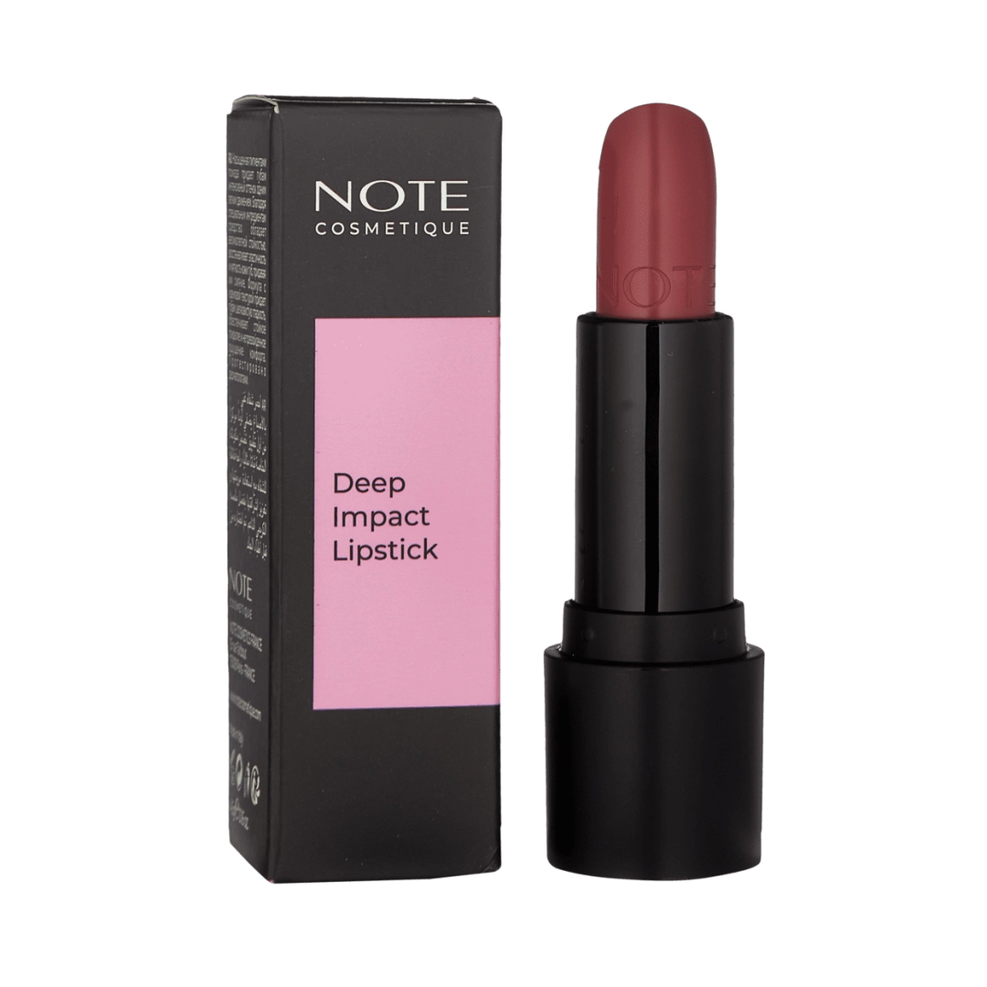 NOTE DEEP IMPACT LIPSTICK 08 lab bo'yog'i
