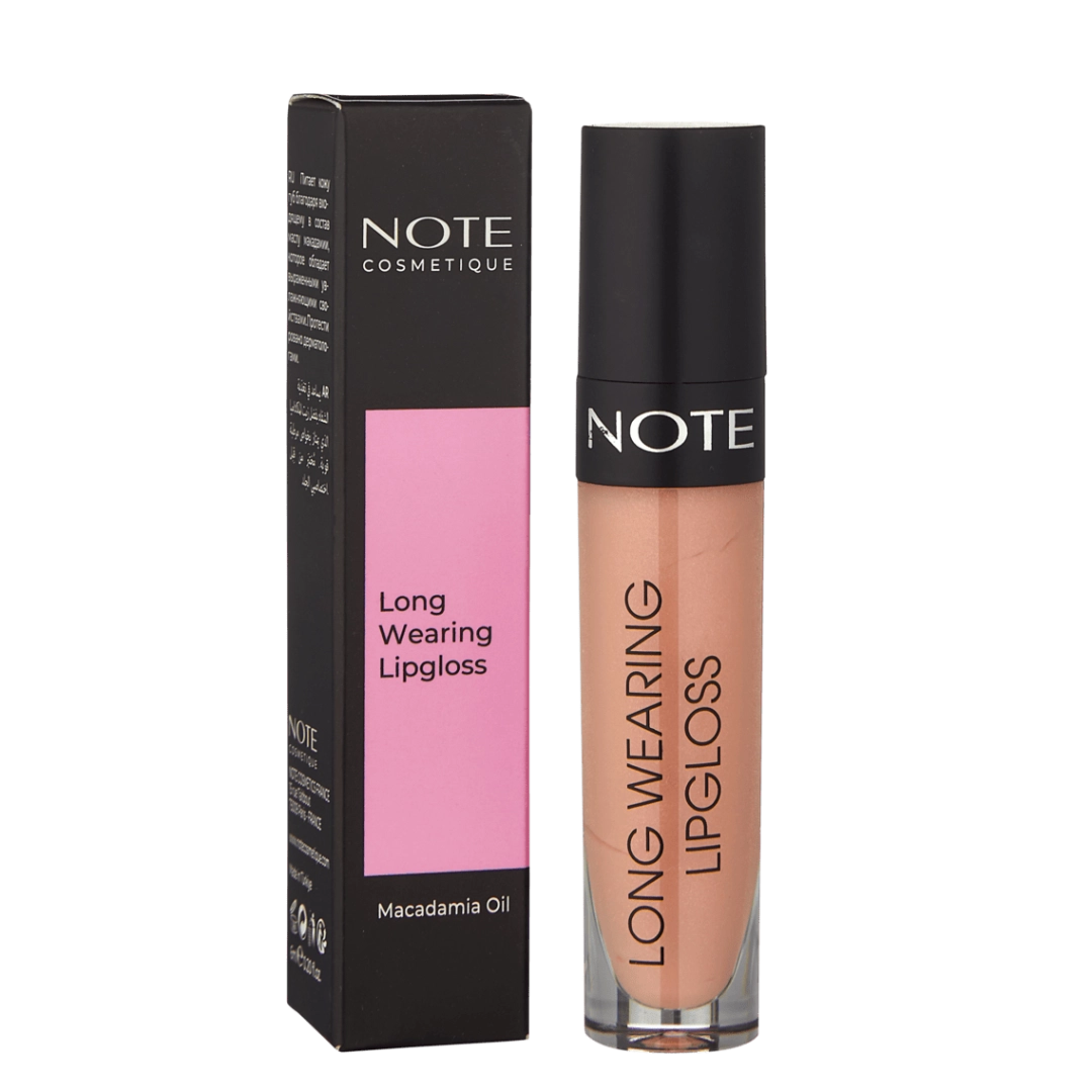 Помада для губ NOTE LONG WEARING LIPGLOSS 6ml - фото №1 Помада для губ NOTE LONG WEARING LIPGLOSS 6ml