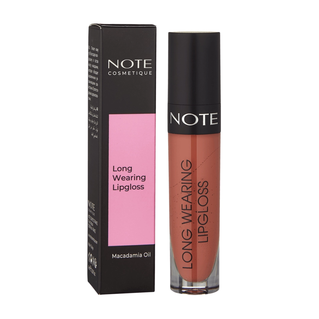 NOTE LONG WEARING LIPGLOSS lab bo'yog'i (6 ml)
