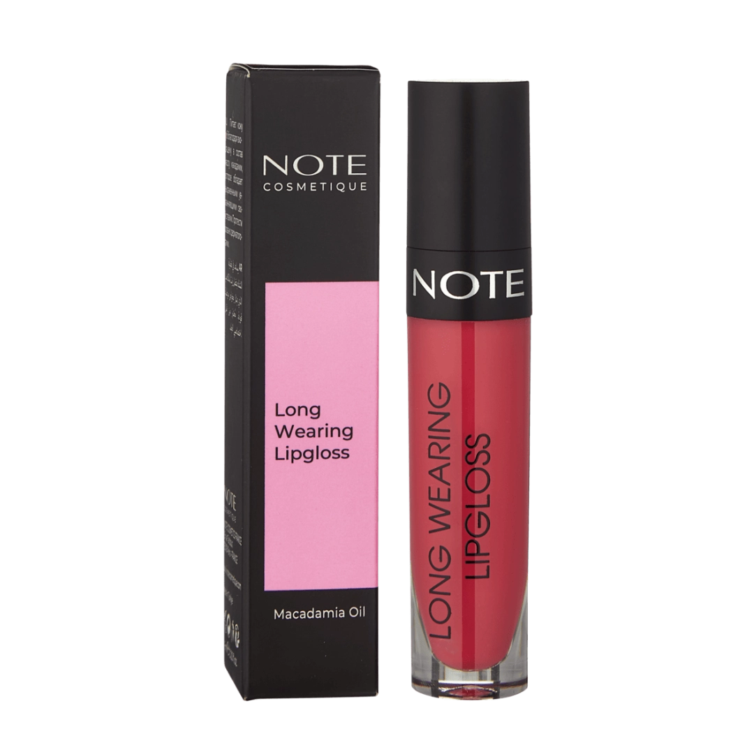 NOTE LONG WEARING LIPGLOSS lab bo'yog'i 6ML