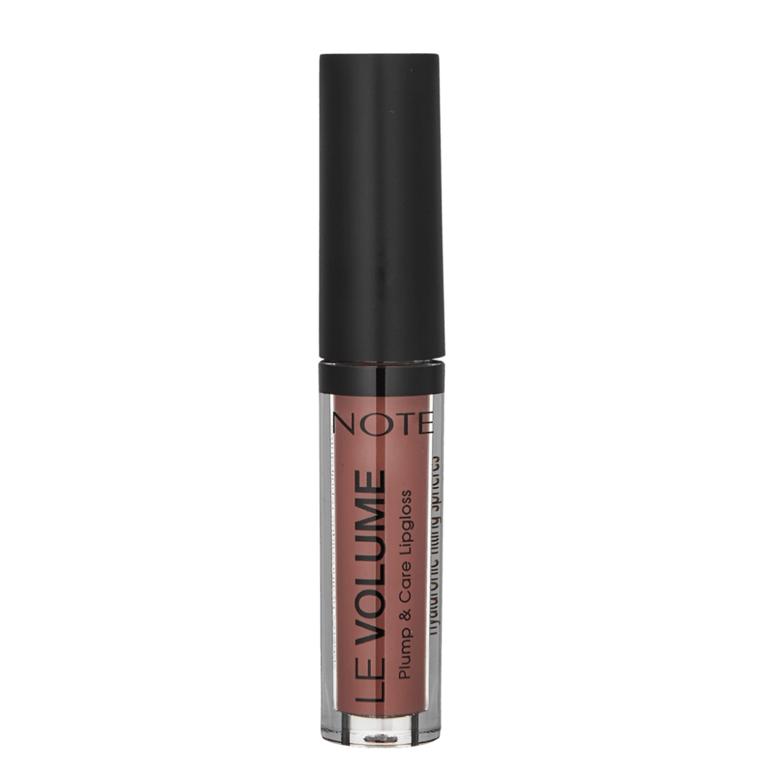 Блеск для губ NOTE LE VOLUME PLUMP & CARE LIPGLOSS 02
