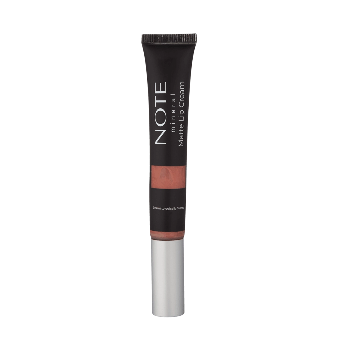 NOTE MINERAL LIP CREAM 01 kremli lab bo'yog'i