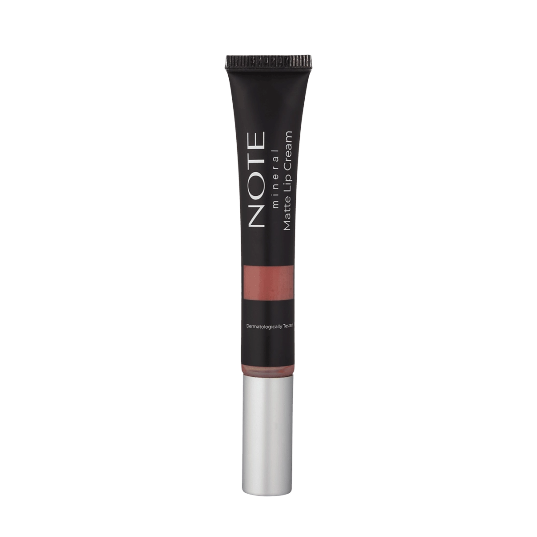 NOTE MINERAL LIP CREAM 02  kremli lab bo'yog'i