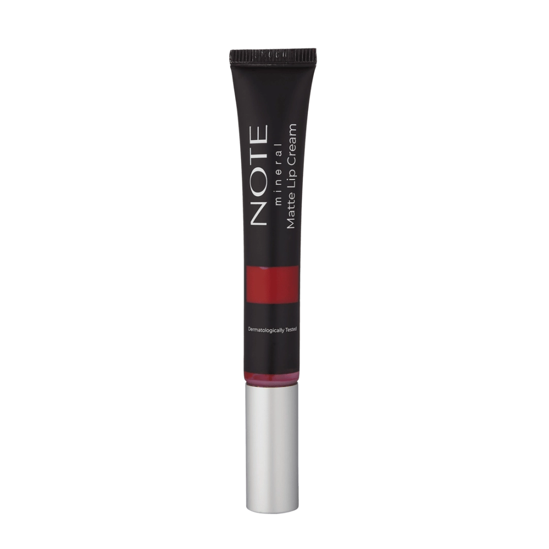 NOTE MINERAL LIP CREAM 06 kremli lab bo'yog'i