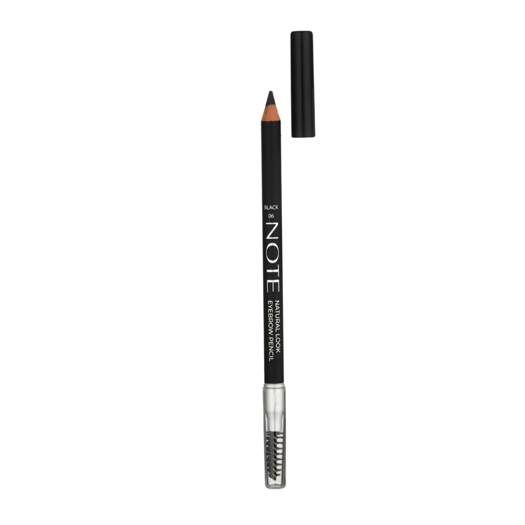 NOTE NATURAL LOOK EYEBROW PENCIL 06 (1.08 g) qosh uchun qalam