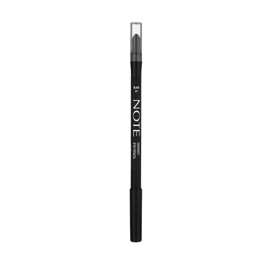 NOTE SMOKEY EYE PENCIL 01 (1.2 g) ko'z uchun qalam