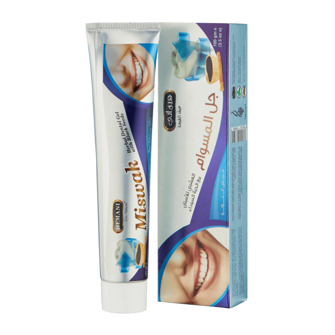 Miswak Toothpaste qora sedanali tish pastasi 100ml
