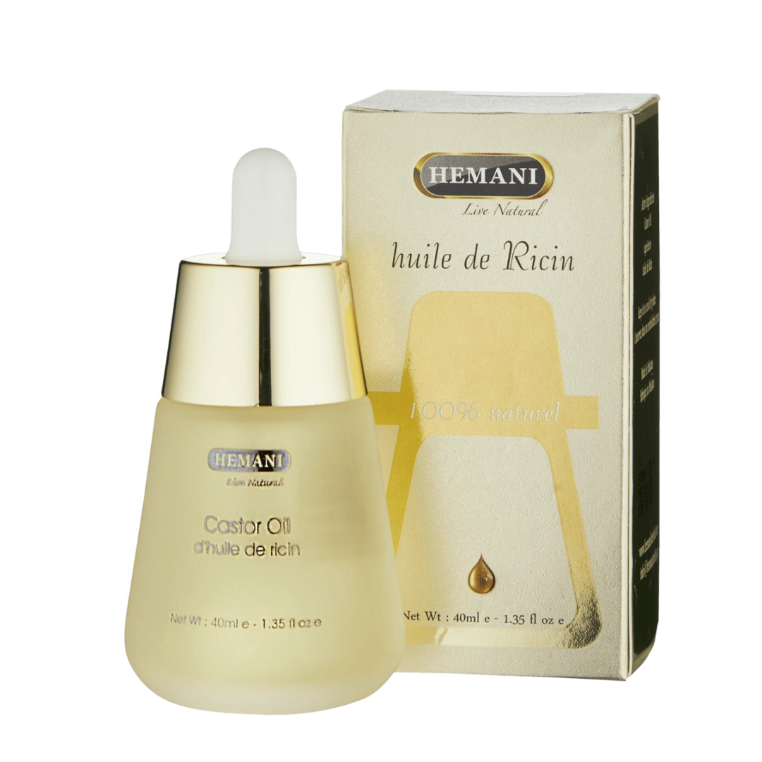 КАСТОРОВОЕ МАСЛО (CASTOR OIL) 40ML