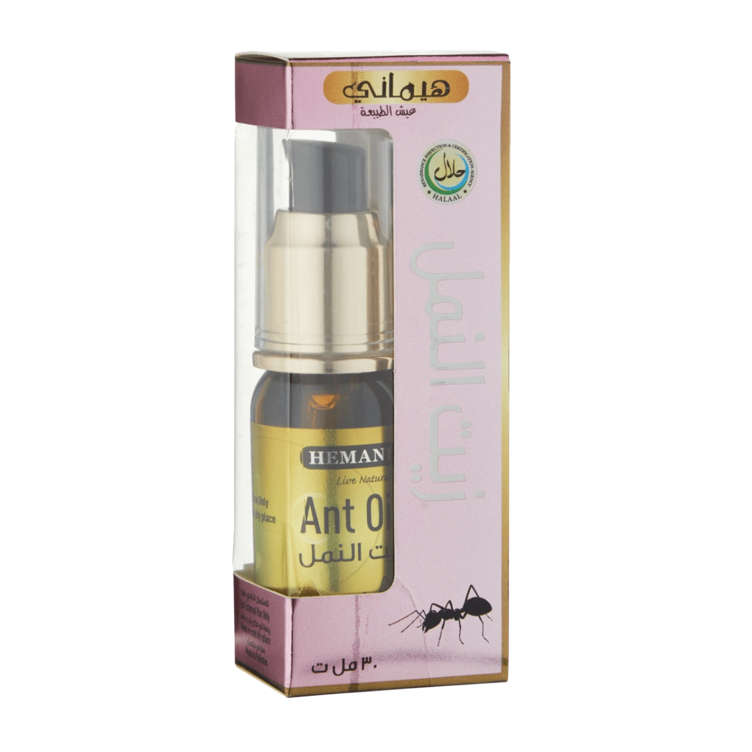 МУРАВЬИНОЕ МАСЛО ЗАМЕДЛЯЮЩЕЕ РОСТ ВОЛОС (ANT OIL) 30ML