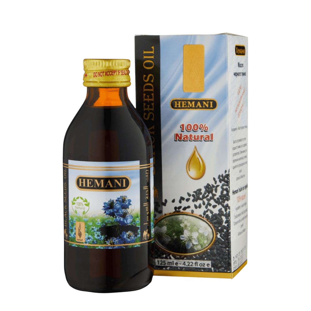 Масло Черного тмина - (Black Seed oil)