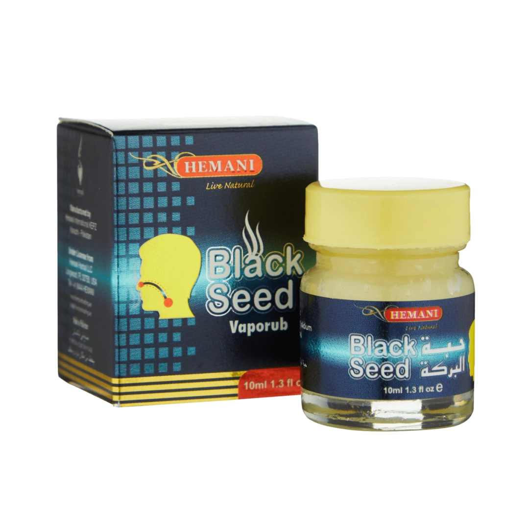 Мазь от симптомов простуды с Черным тмином (Black seed Vaporub) 10ml