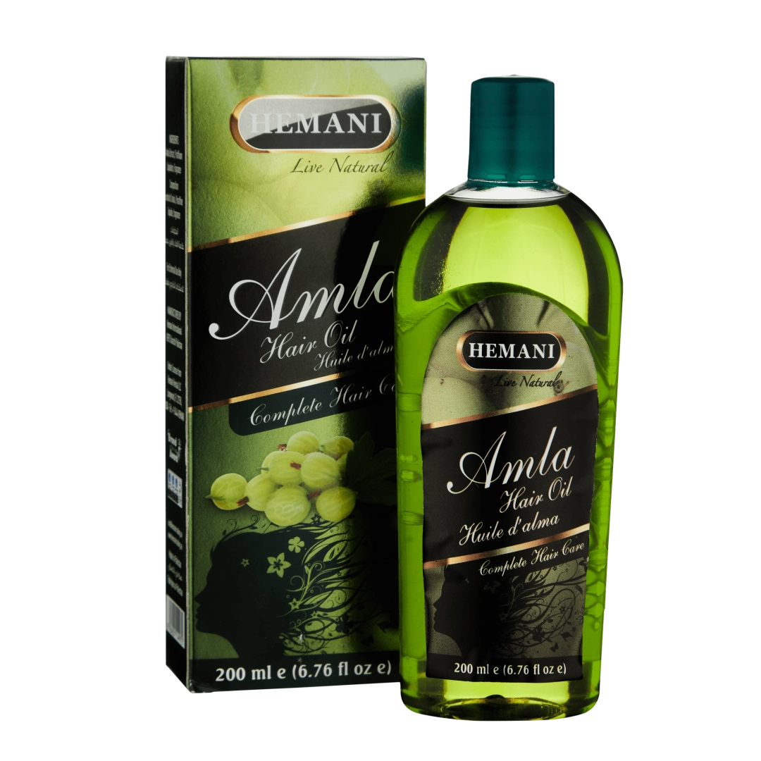 Mасло AMLA HAIR OIL GREEN  30ml