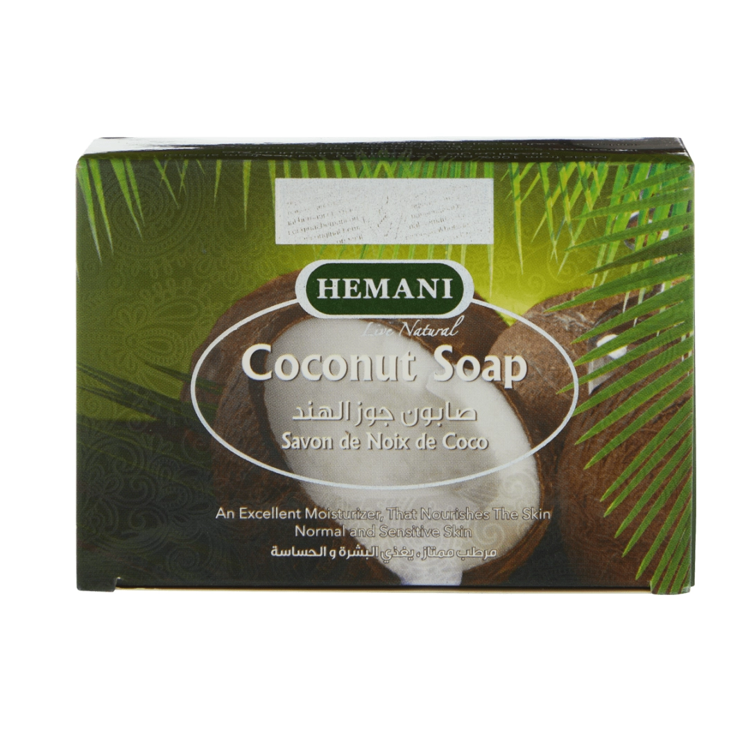 Coconut Soap nozik teri uchun kokos sovuni 75gr