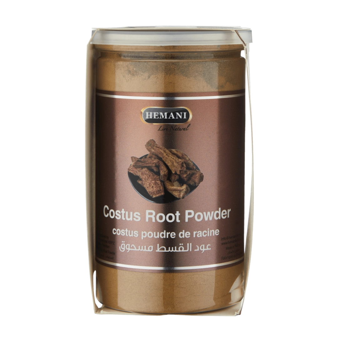 МОЛОТЫЙ ПОРОШОК КЫСТ АЛЬ ХИНДИ (COSTUS ROOT POWDER) 200GR