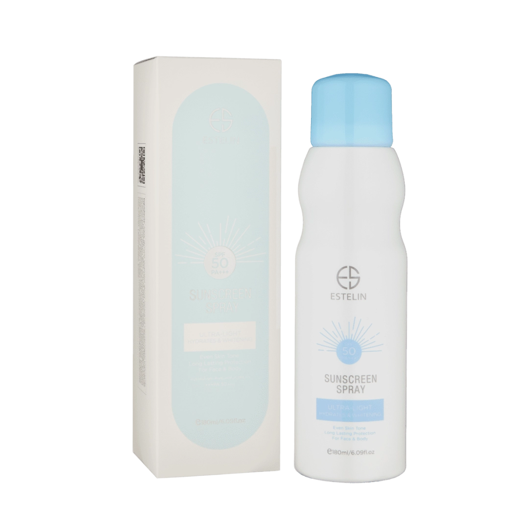 Multi-Effect Whitening Sunscreen Spray (180 мл) с SPF 50 PA+++  quyoshdan saqlovchi sprey