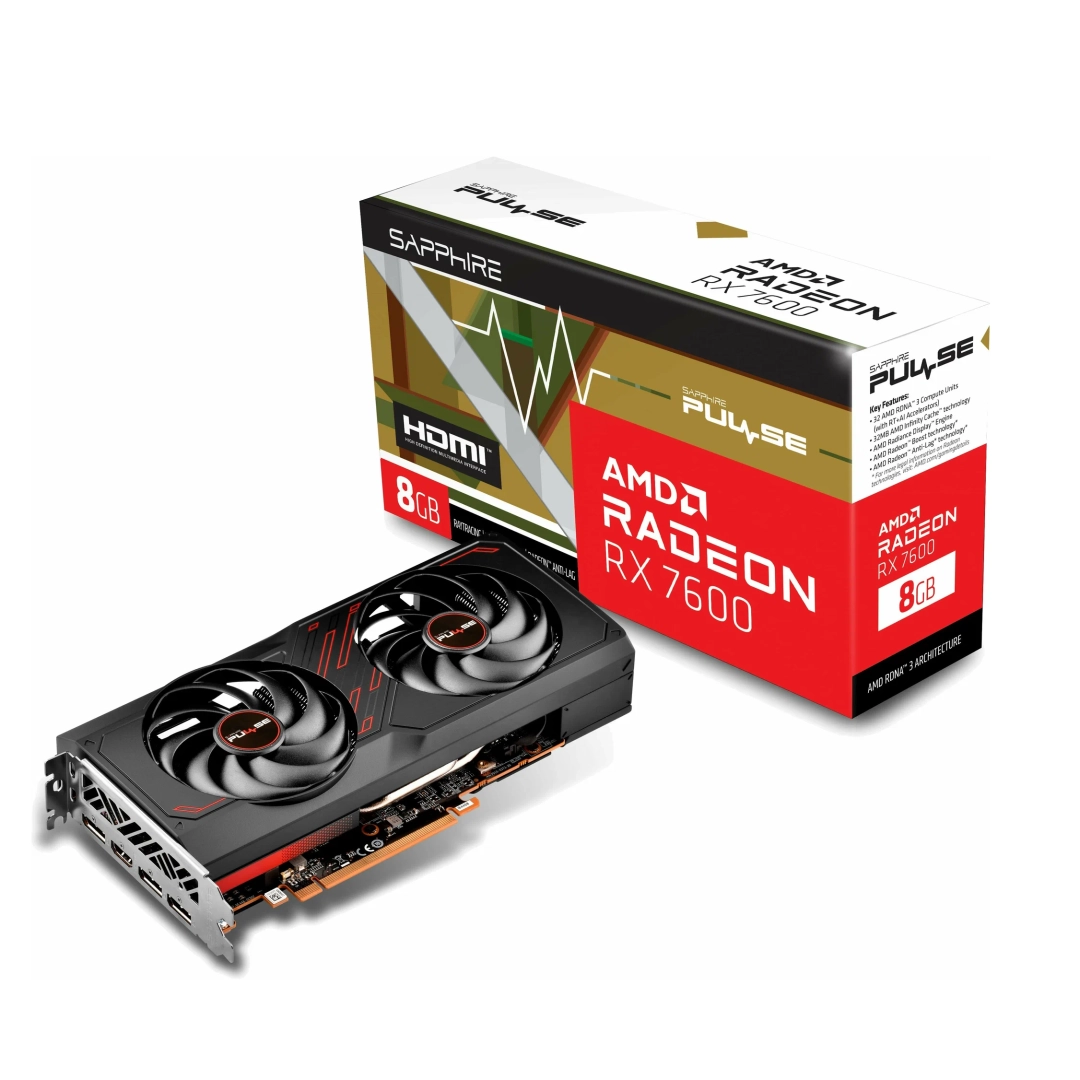 Видеокарта Sapphire Pulse RX 6500 XT 4 GB