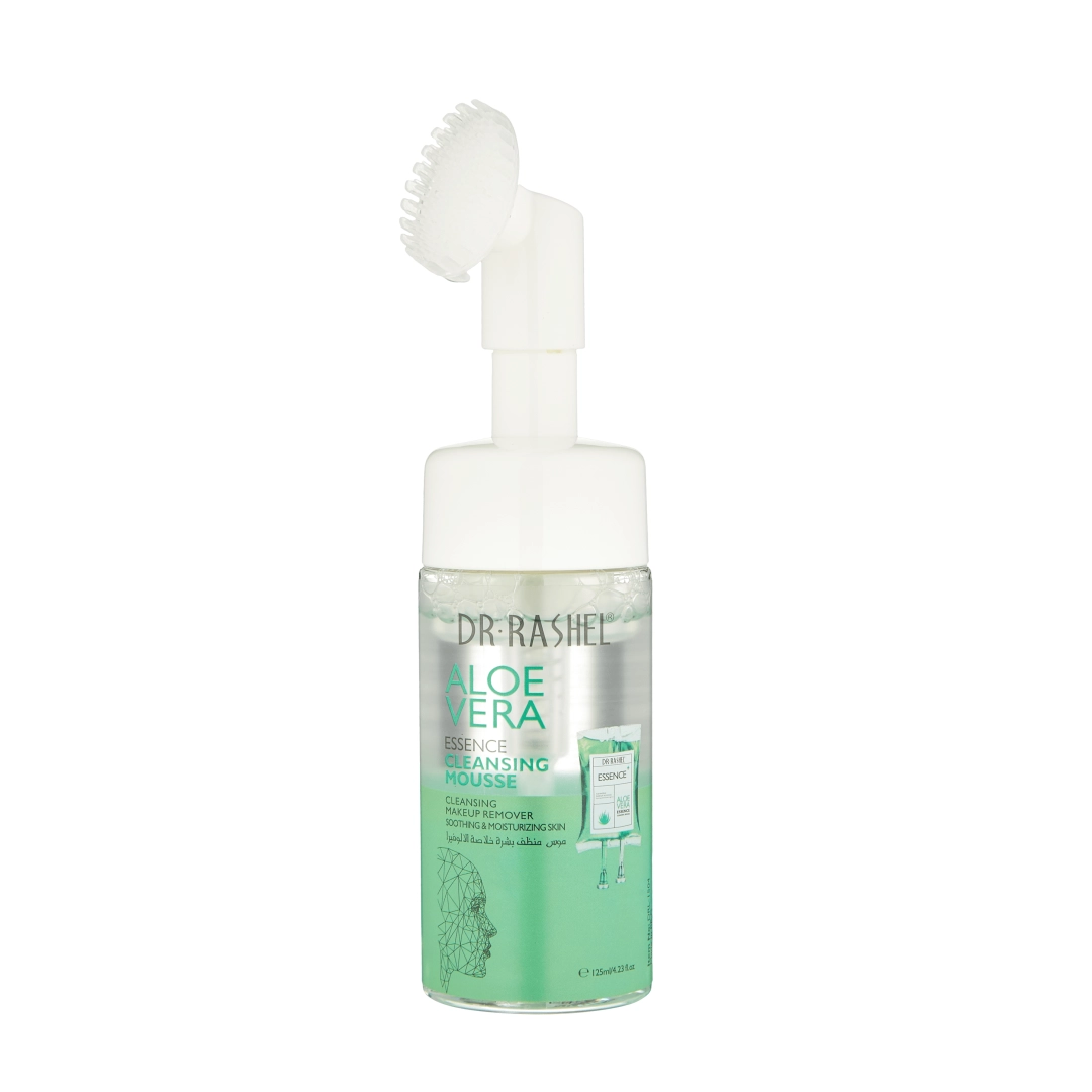 ALOE VERA ESSENCE CLEANSING GEL-MOUSSE 125ML YUZ YUVISH PENKASI