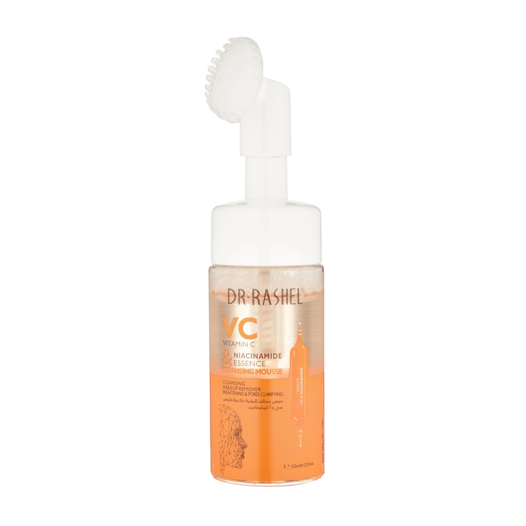 VITAMIN C+NIACINAMIDE ESSENCE CLEANSING GEL-MOUSSE 125ML YUZ YUVISH PENKASI