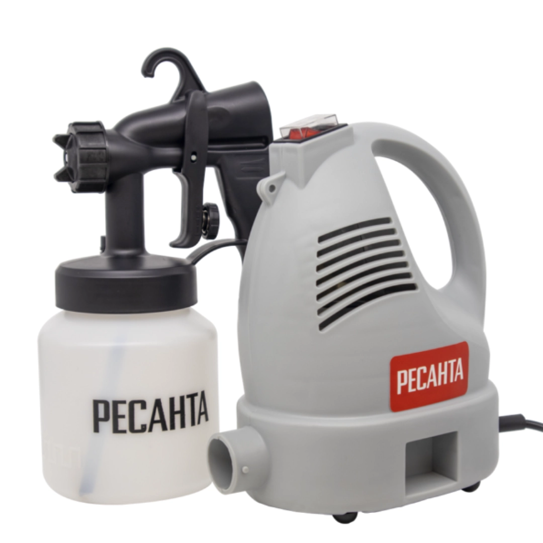 Resanta ЭКП-700В bo‘yoq purkagichi - rasm №1 Resanta ЭКП-700В bo‘yoq purkagichi