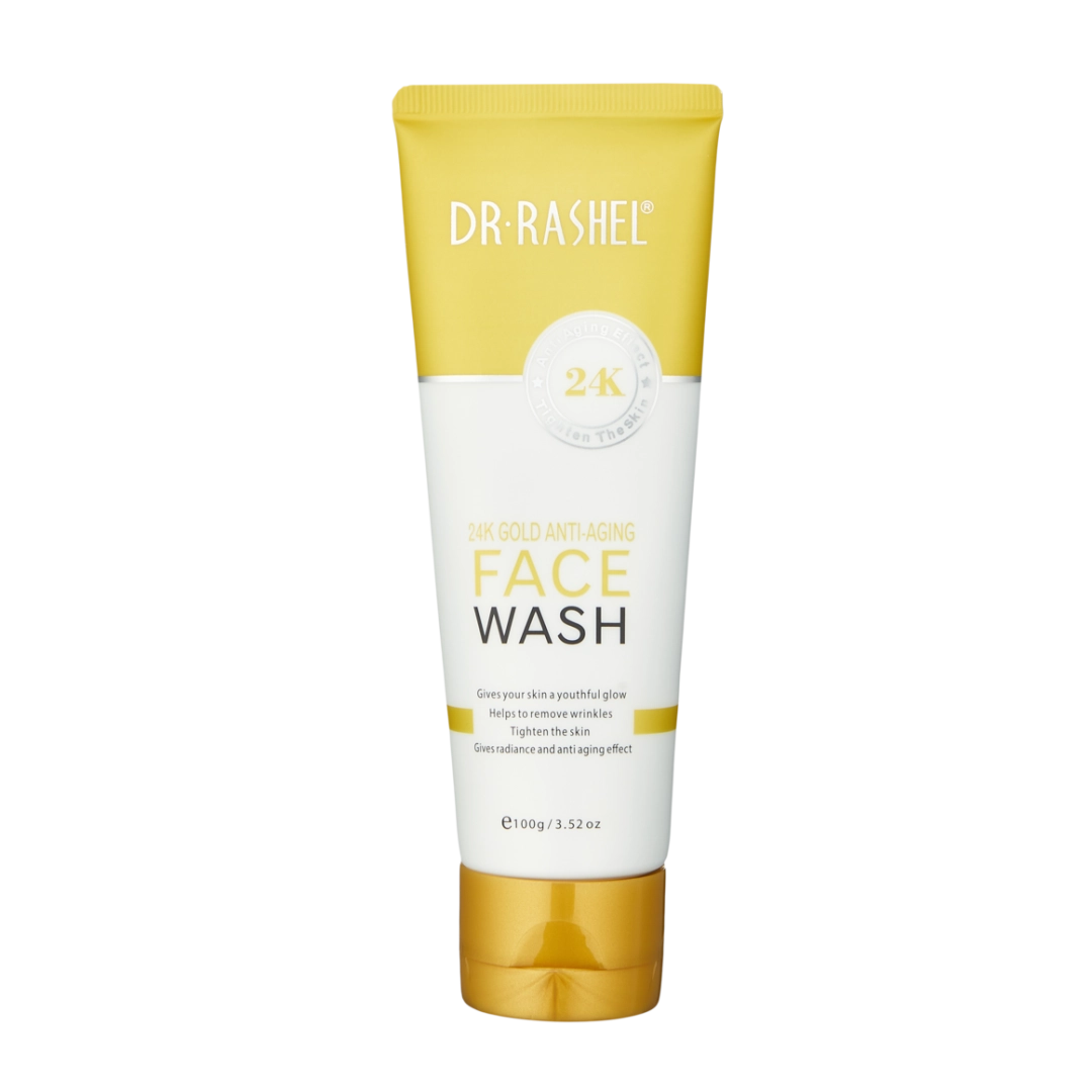 24K GOLD ANTI-AGING CLEANSING GEL 100ML YUZ YUVISH PENKASI