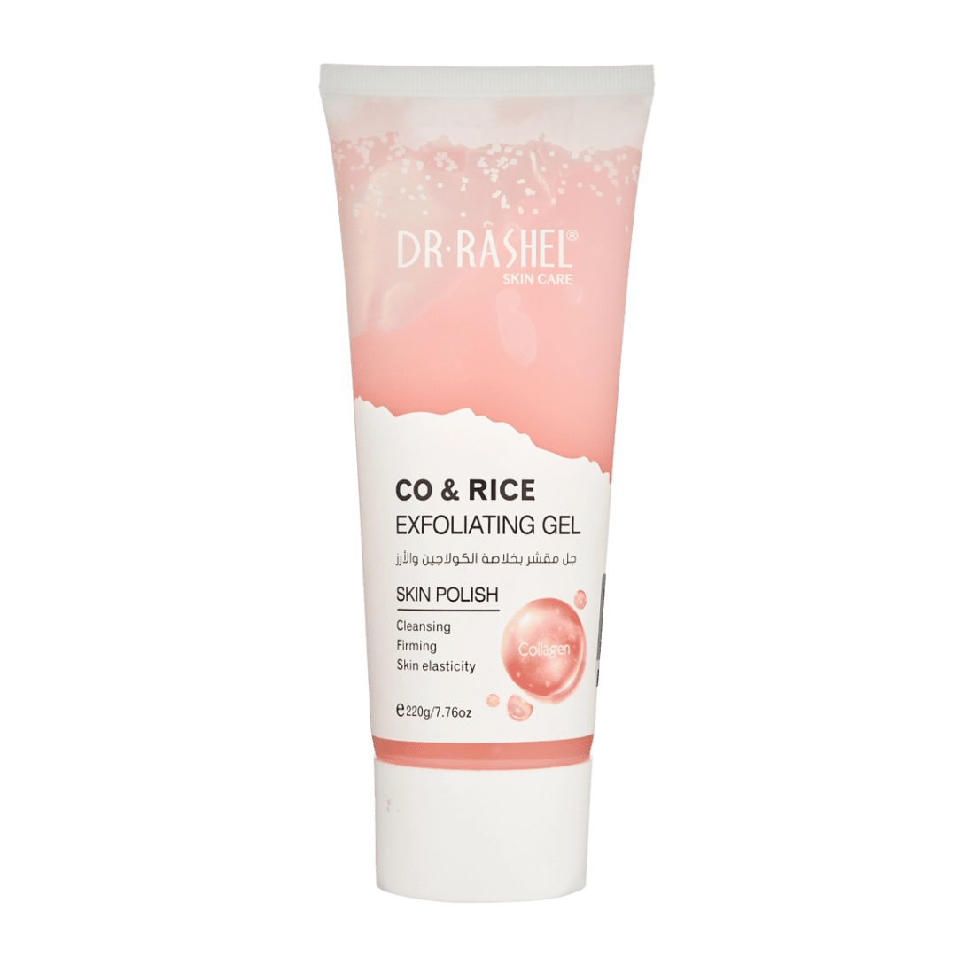 Collagen & Rice Exfoliating Gel - Yuz uchun piling