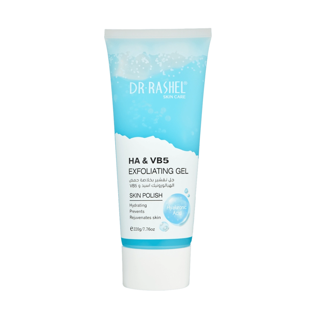 Hyaluronic Acid & VB5 Exfoliating Gel - Yuz uchun piling