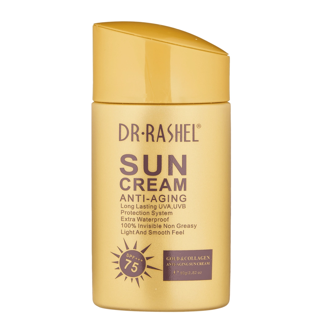 Gold collagen suncream SPF 75 - quyoshdan saqlovchi surtma