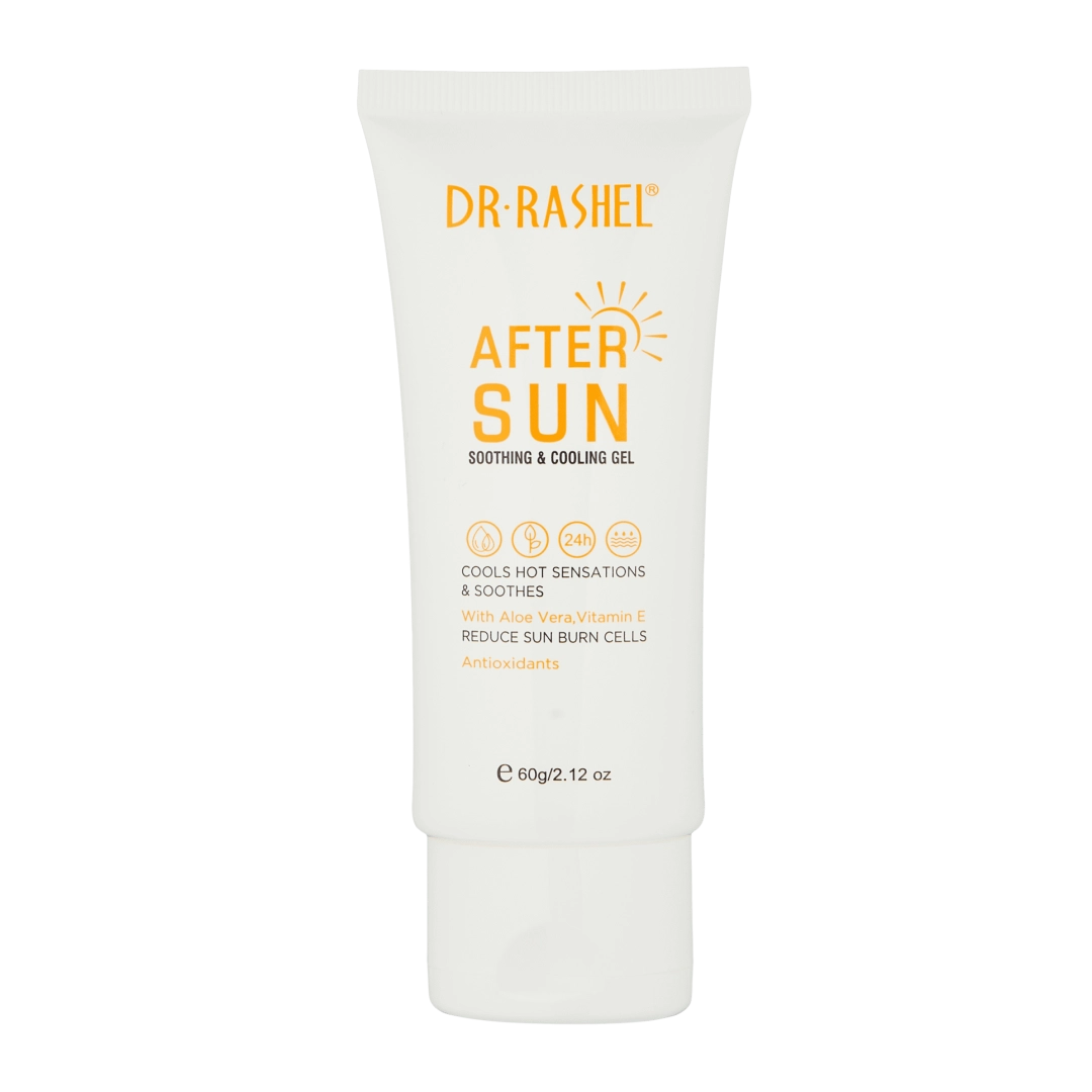 After sun cream - Quyoshdan keyin tinchlantiruvchi va sovutuvchi gel