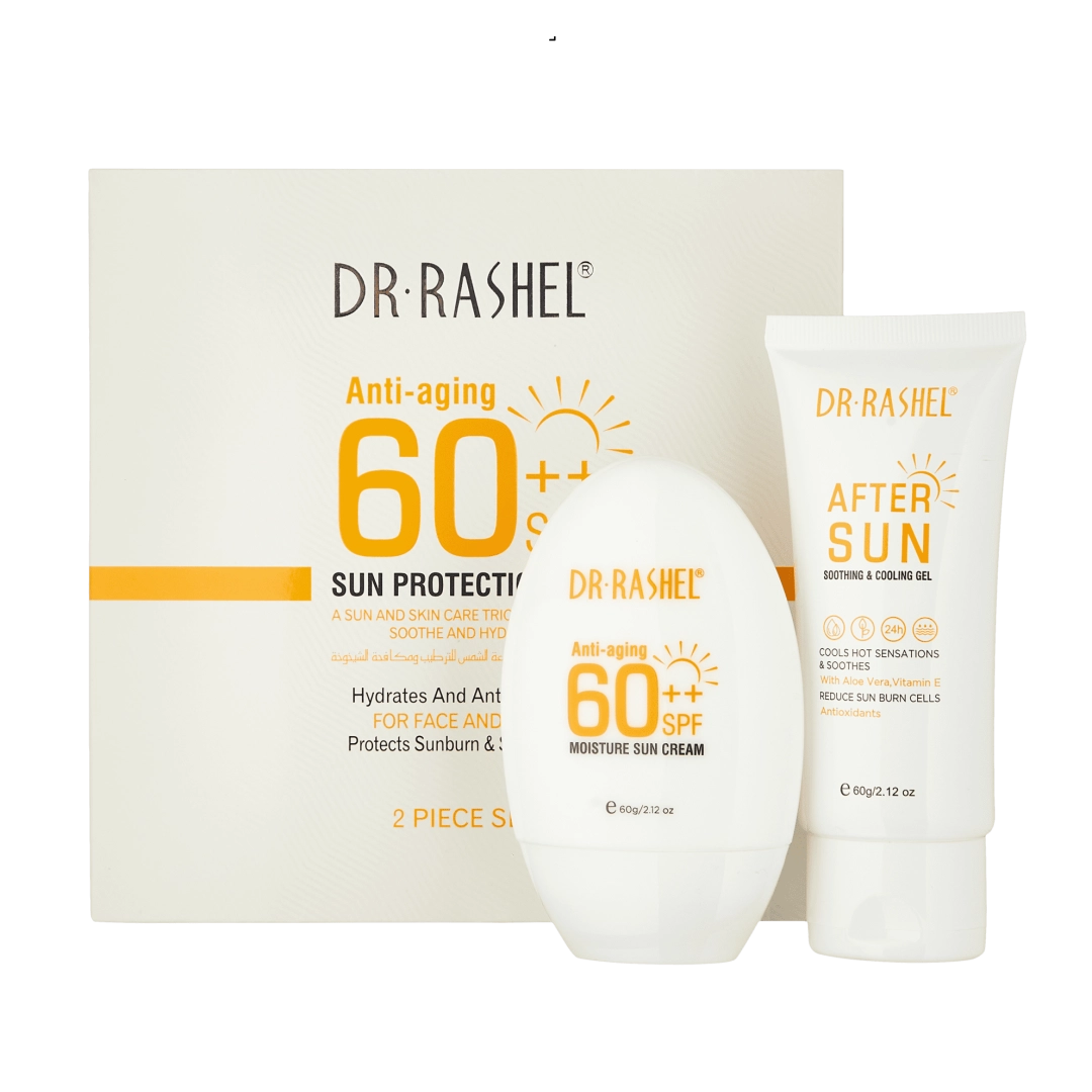 After sun cream 60++- Quyoshdan keyin tinchlantiruvchi va sovutuvchi gel