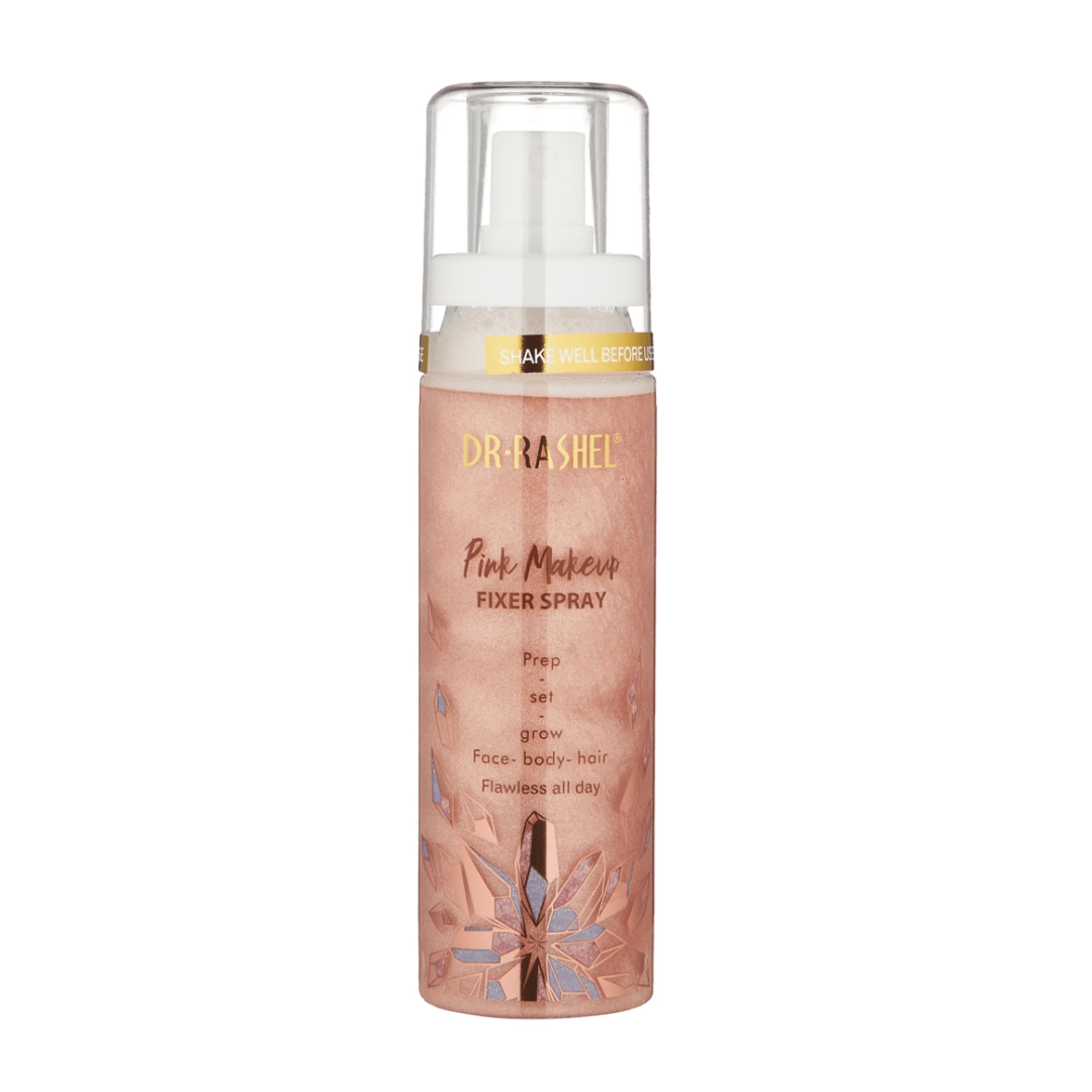 Pink Makeup Fixer Spray (100ml) - makiyaj fiksatori