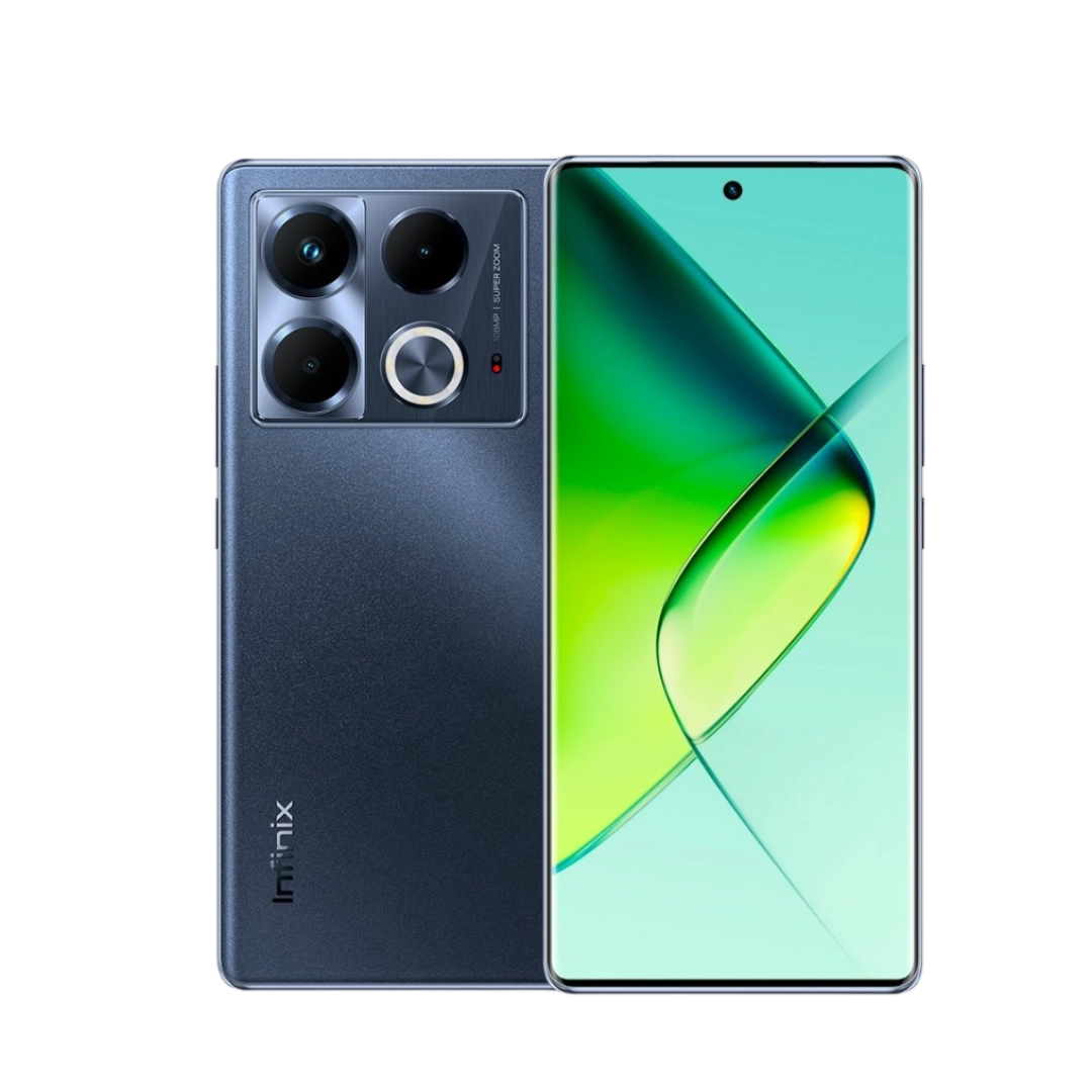 Смартфон Infinix Note 40S 8/256GB Black