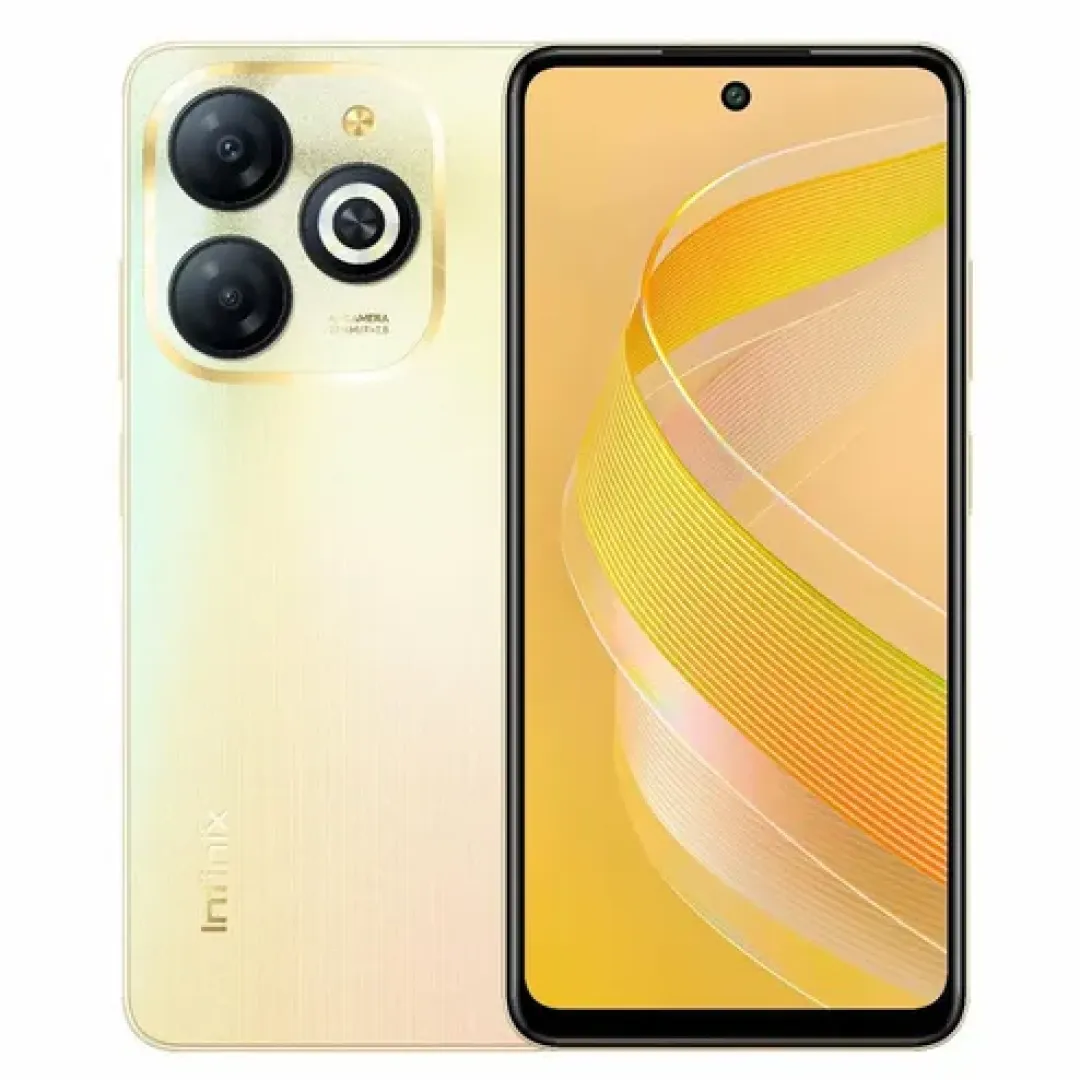 Смартфон Infinix SMART 8 4/128GB GOLD