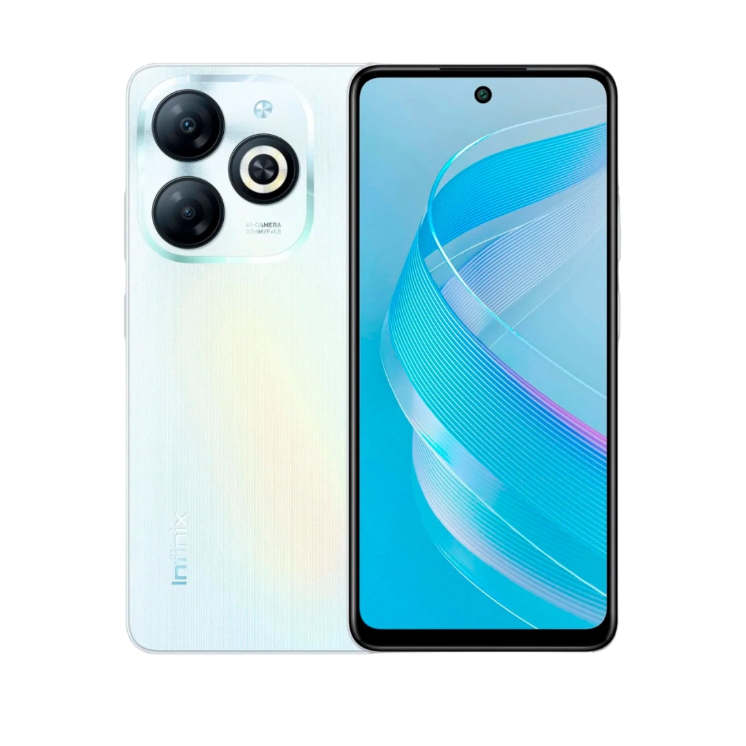 Смартфон Infinix SMART 8 3/64GB white
