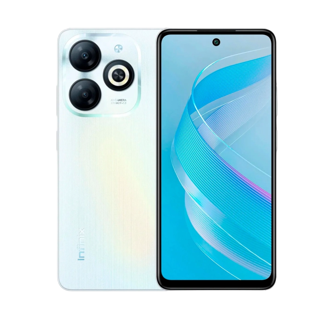 Смартфон Infinix SMART 8 4/128GB white