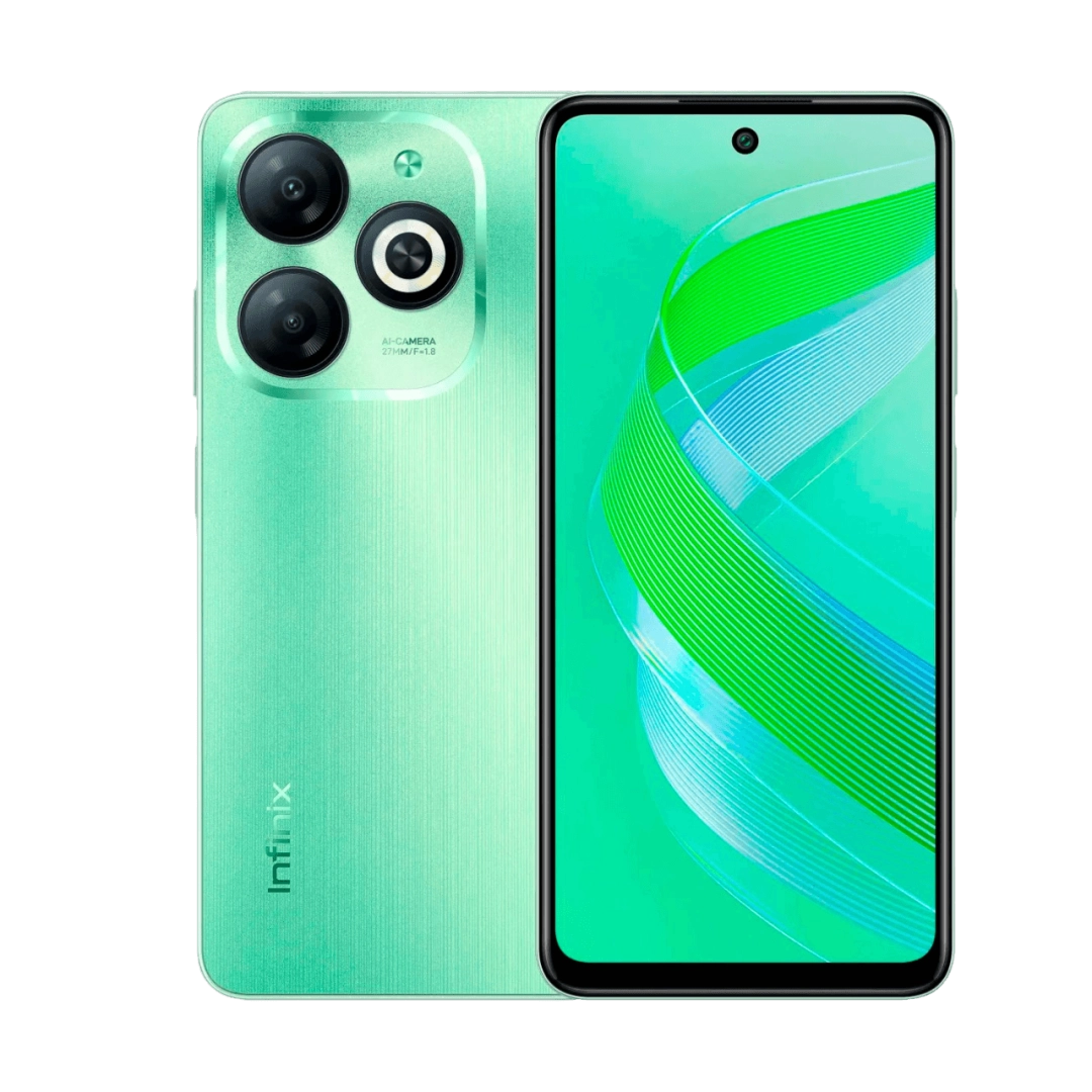 Смартфон Infinix SMART 8 4/128GB green