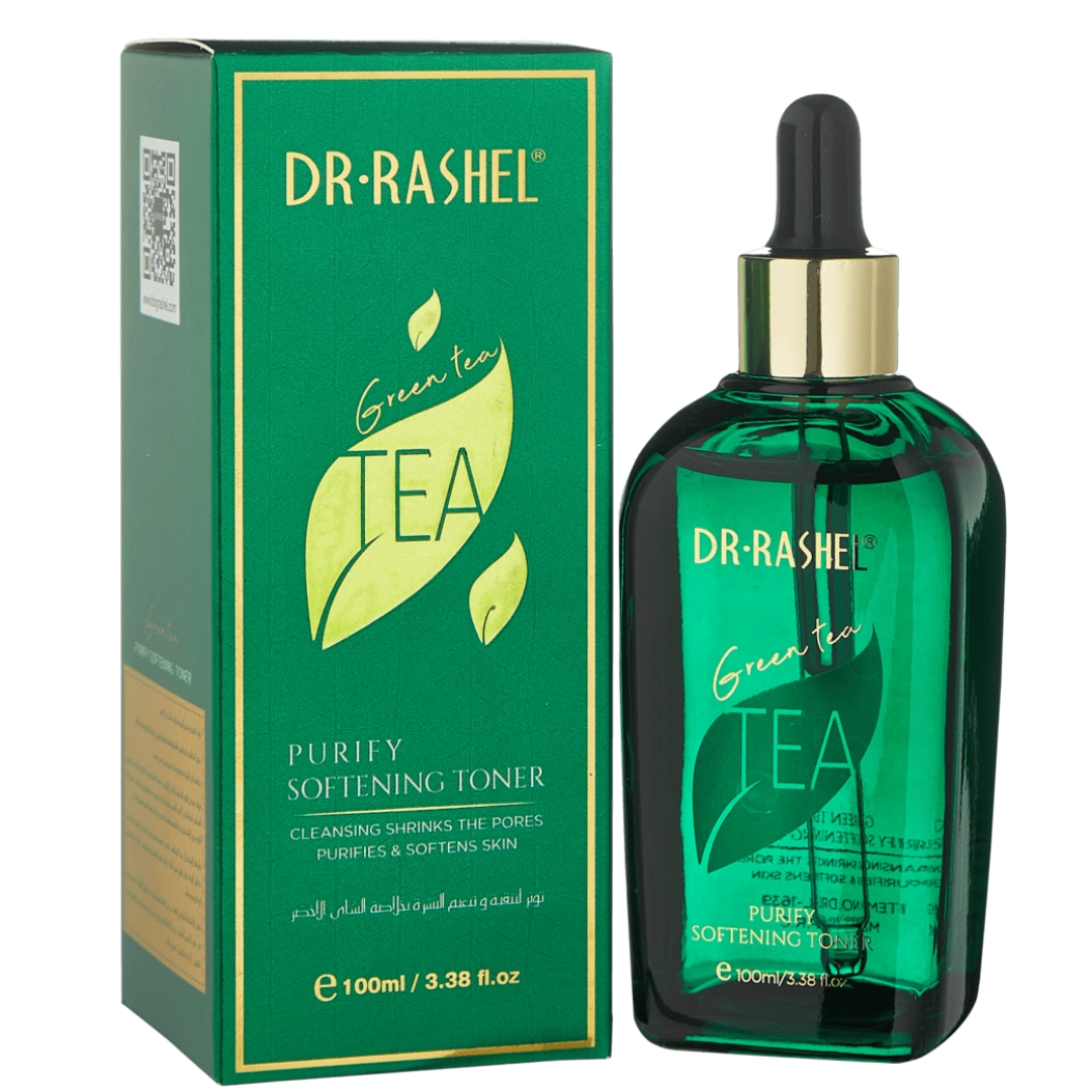 GREEN TEA PURIFY SOFTENING TONER yuz toneri, 100 ml
