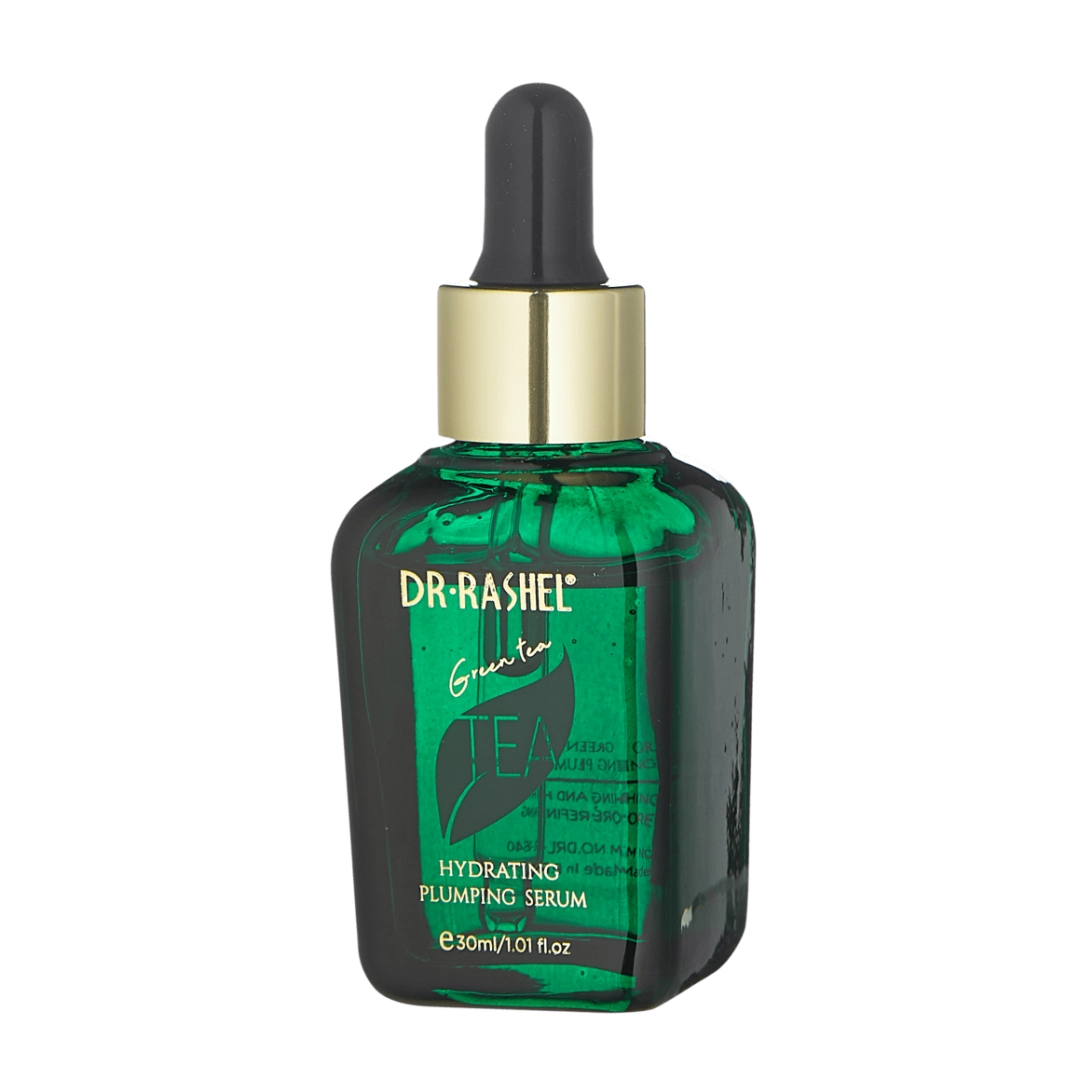 GREEN TEA HYDRATING PLUMPING SERUM yuz uchun serumi, 30 ml