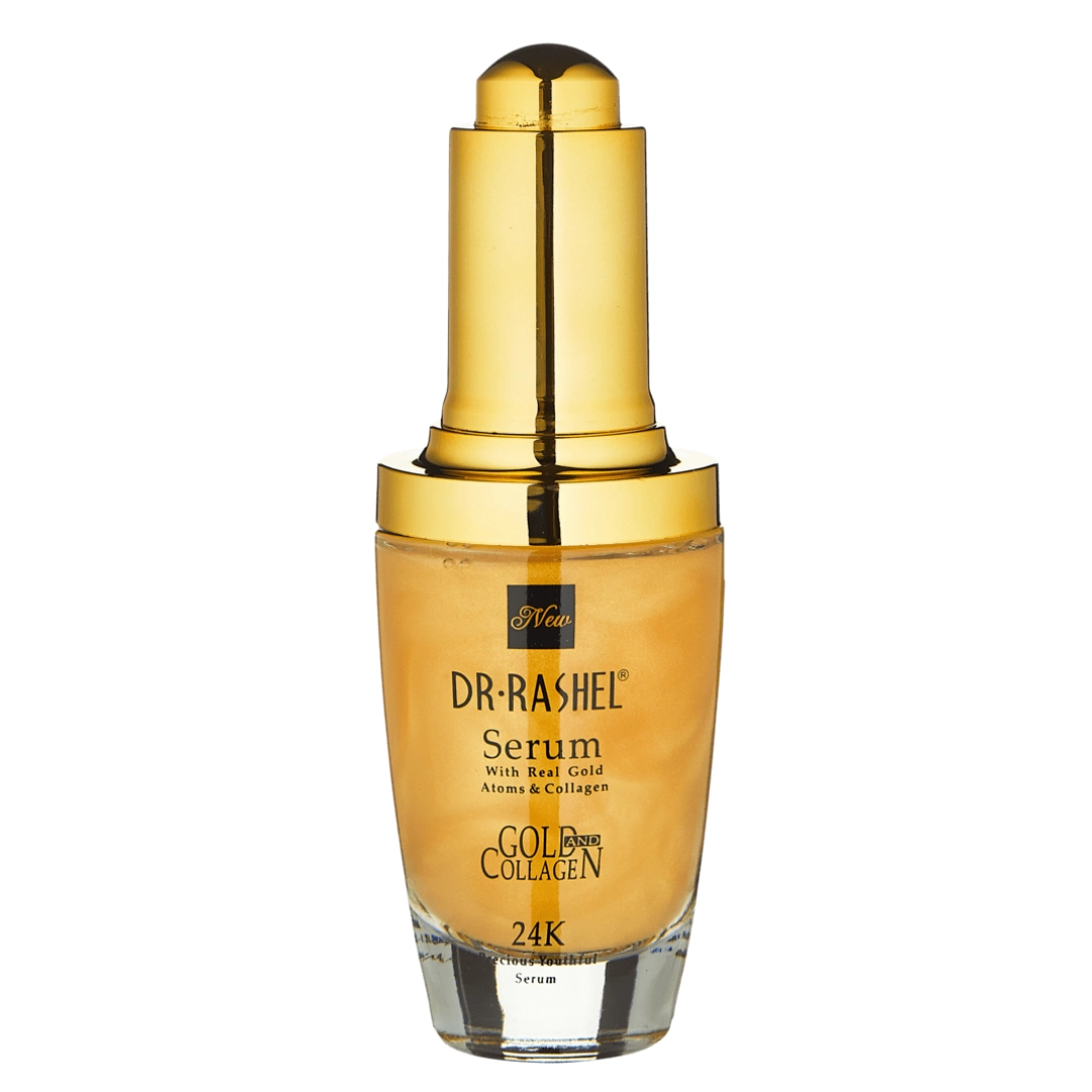 24K Gold collagen precious youthful Serum Yuz uchun serumi