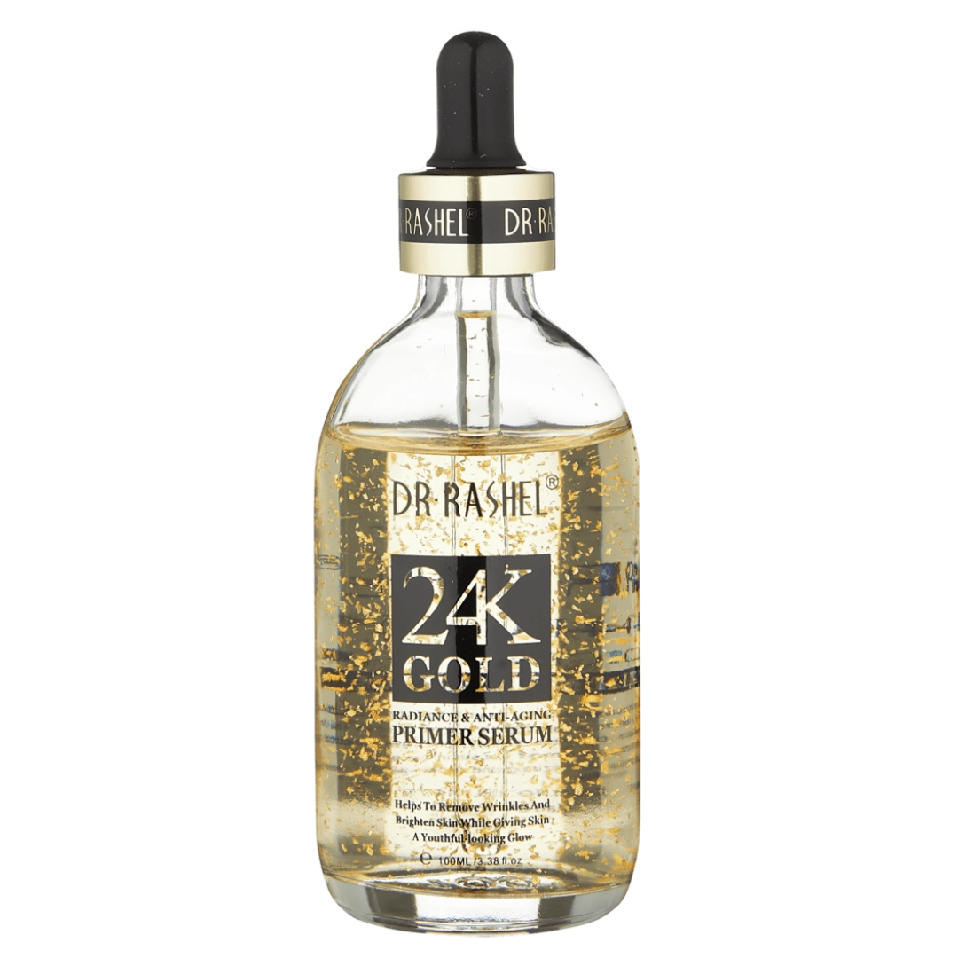 24K gold primer serum - Yuz uchun serumi