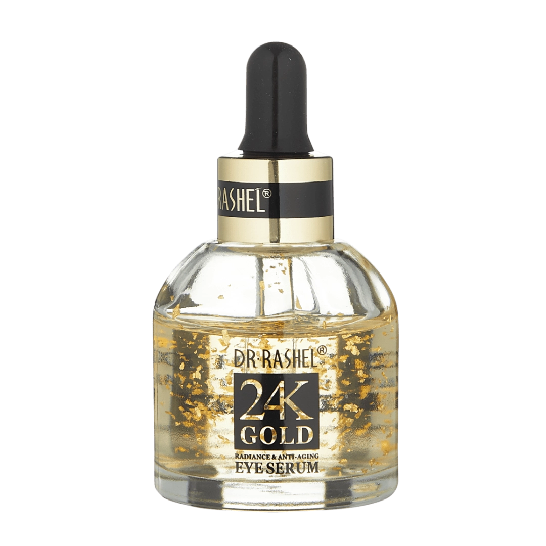 24K Gold Radiance & Anti-Aging Eye Serum - ko'z uchun surtma