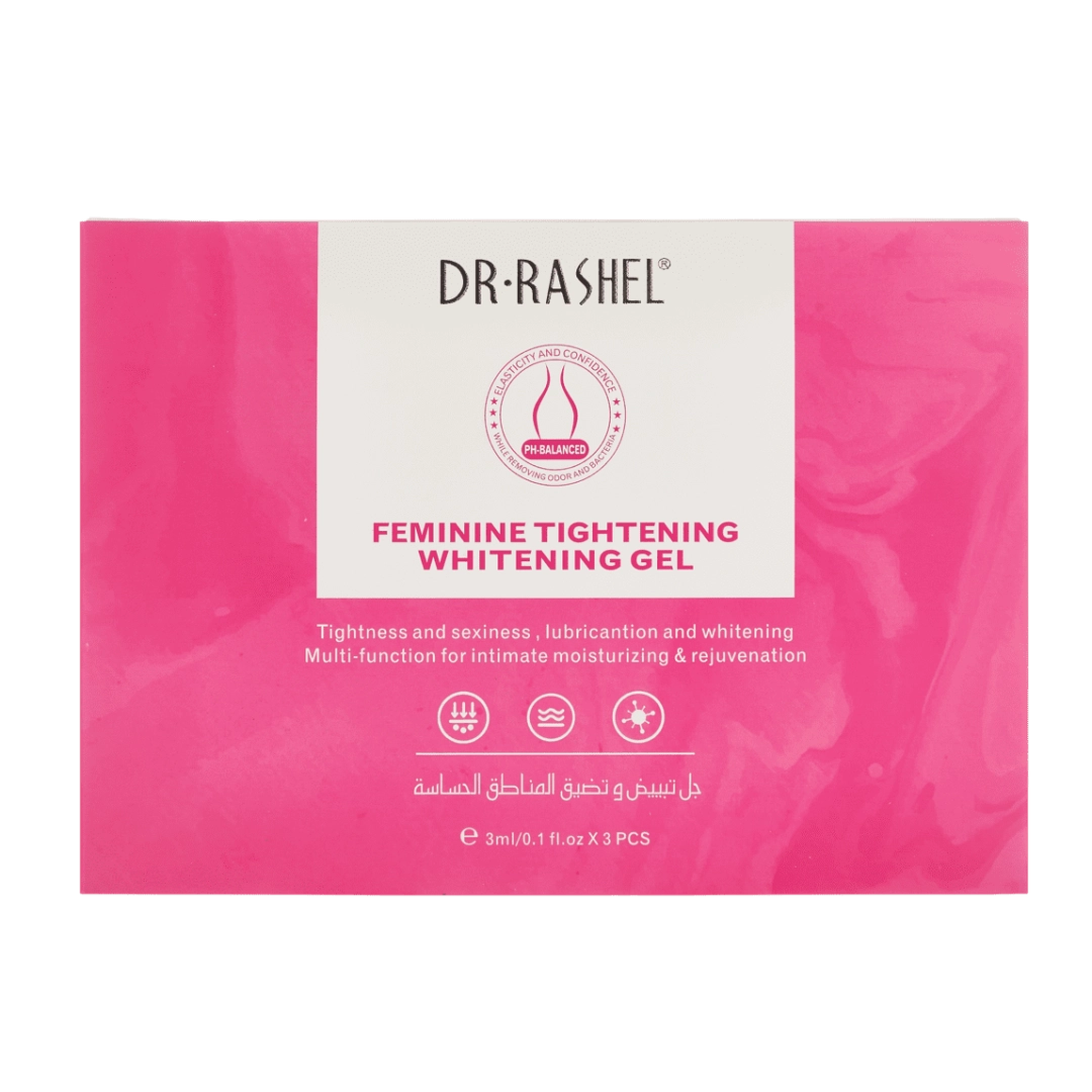 FEMININE TIGHTENING AND WHITENING GEL 3ML intim zonalarni oqartiruvchi geli