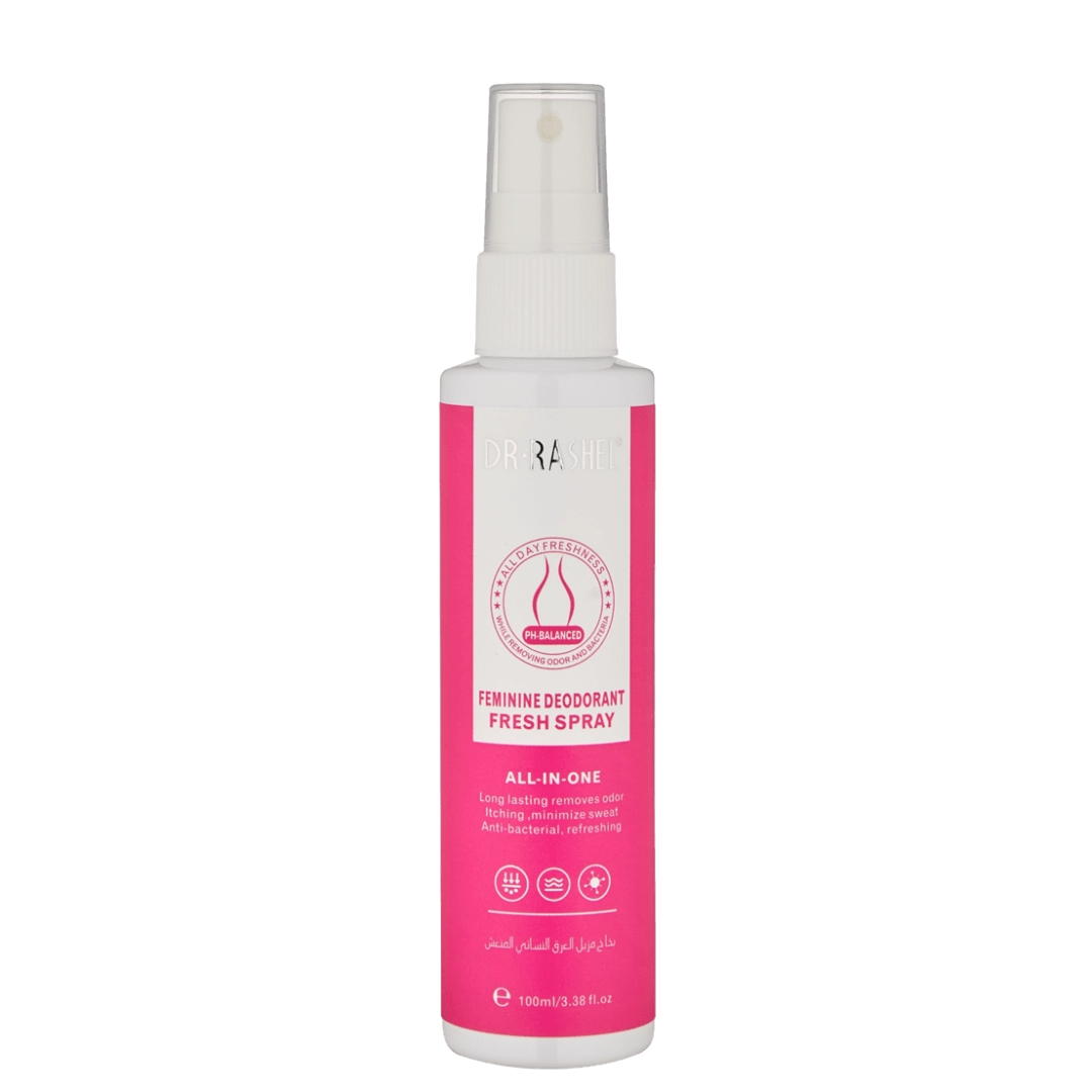 Feminine Deodorant Fresh Spray - intim zonalar uchun dezodorant-spreyi
